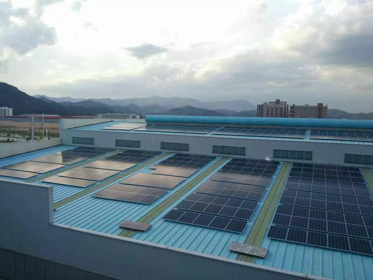 新興集團在粵西建設最大工廠屋頂光伏發(fā)電站，推動新能源發(fā)展